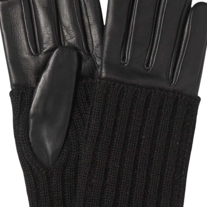 Polka Gloves Noir