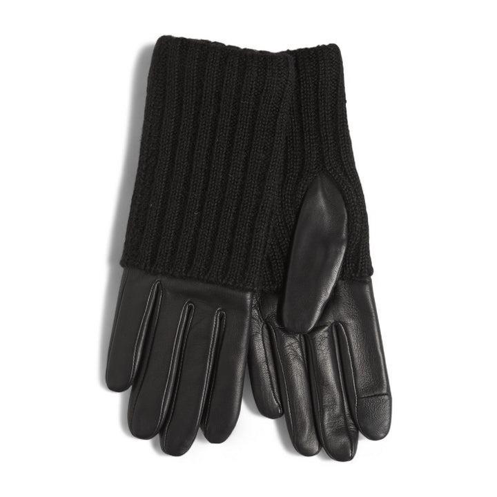 Polka Gloves Noir