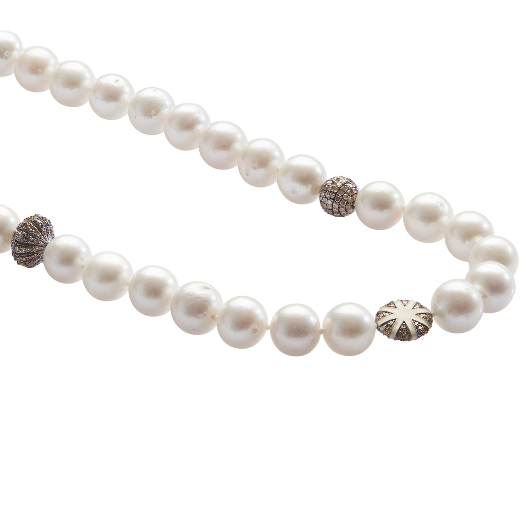 Globetrotter Pearl Necklace 294 (97cm)