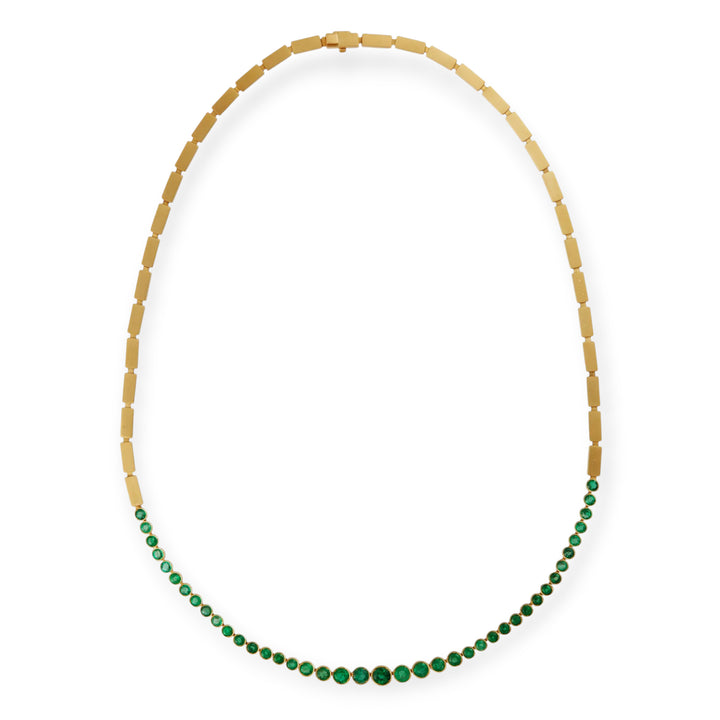 Emerald River Necklace