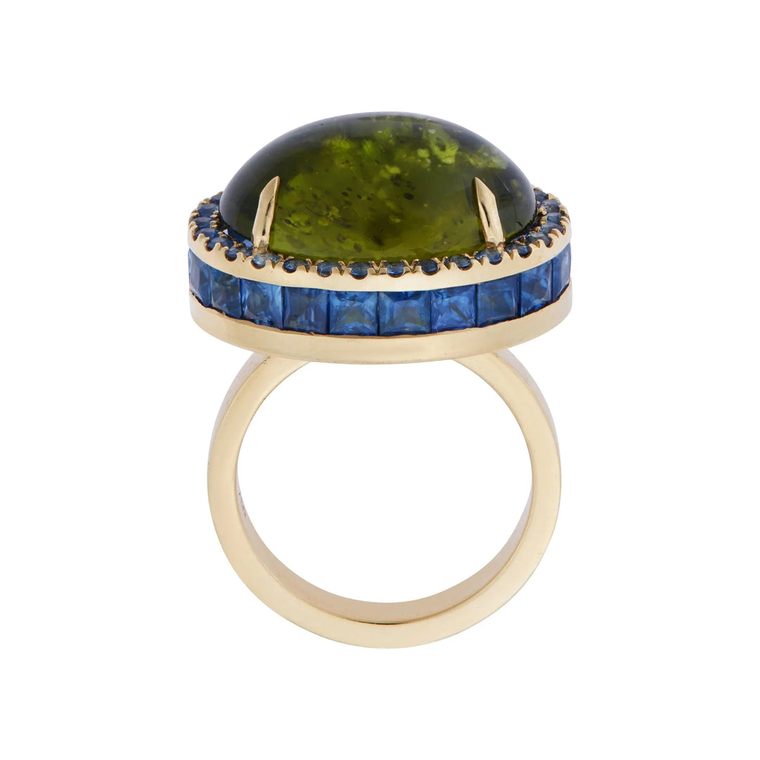 Peridot Oasis Ring