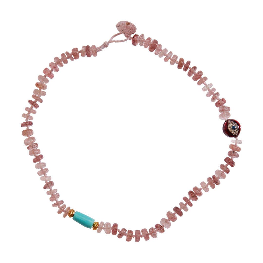 Sunset Bloom Anklet