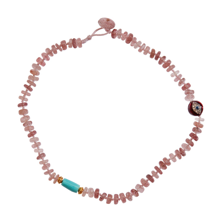 Sunset Bloom Anklet