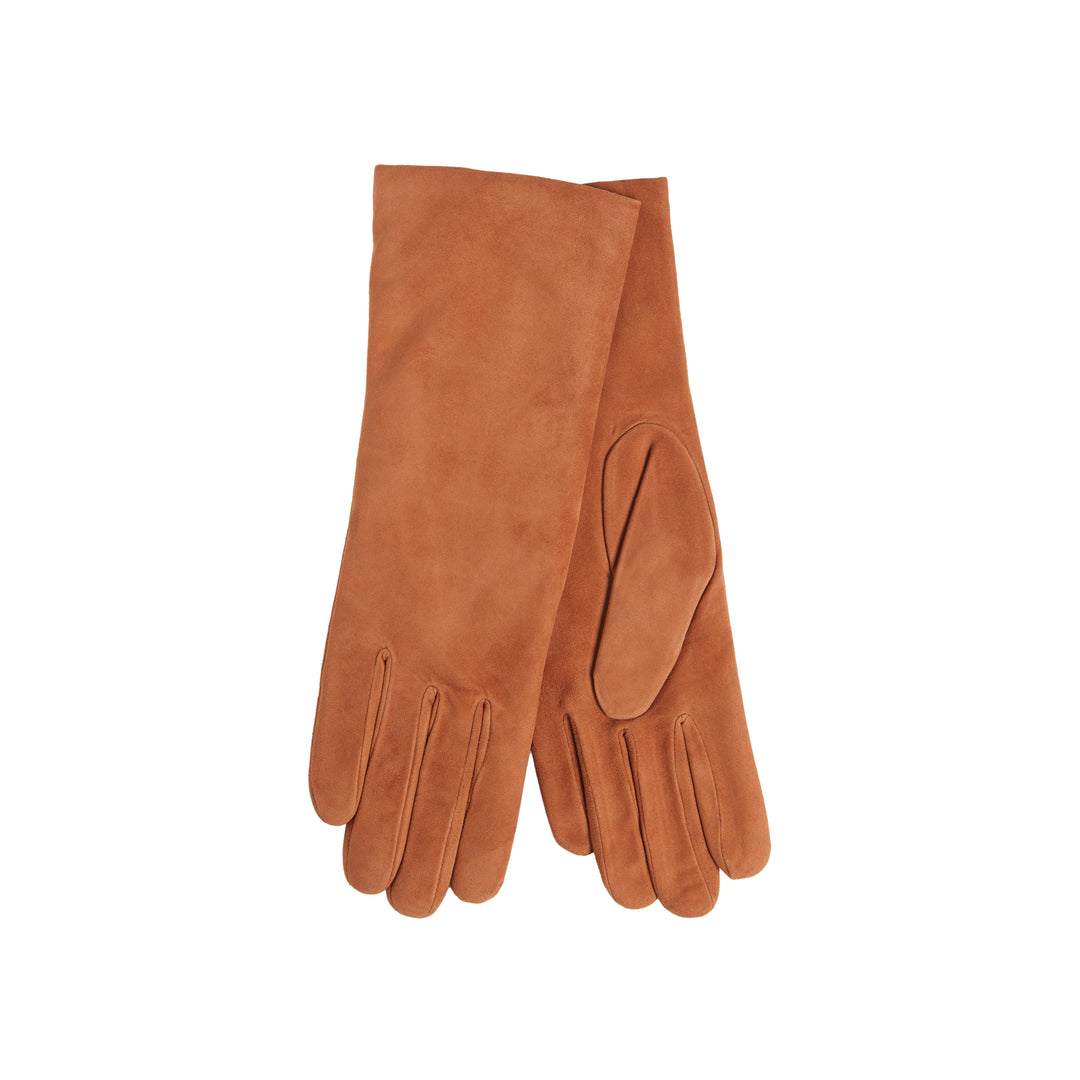 Christina Suede Gloves Yak