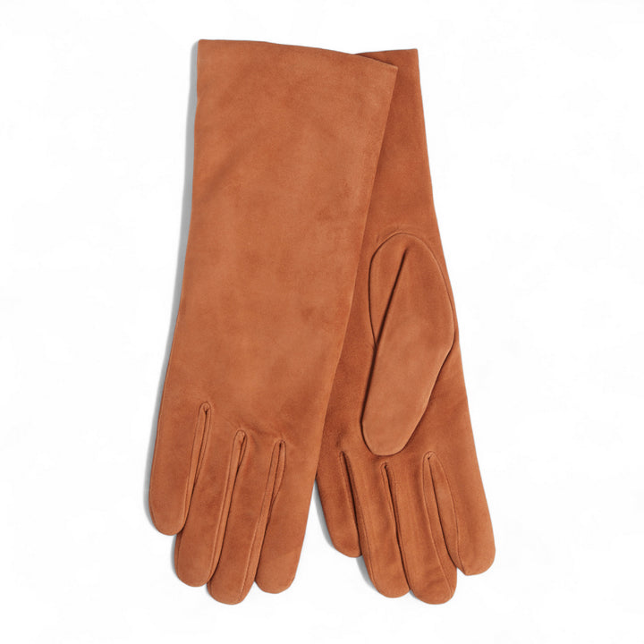 Christina Suede Gloves Yak
