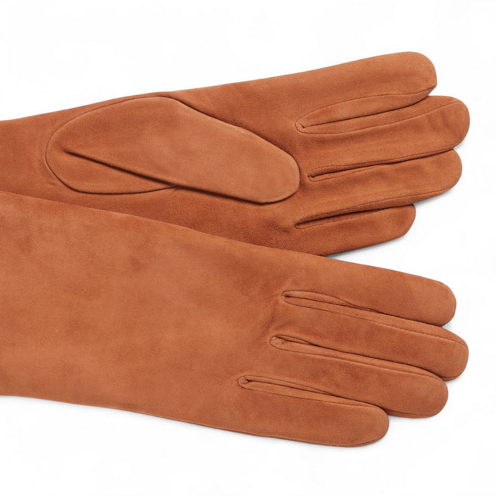 Christina Suede Gloves Yak
