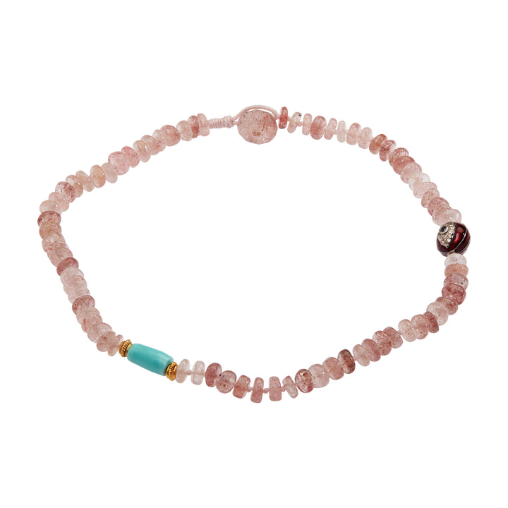 Sunset Bloom Anklet