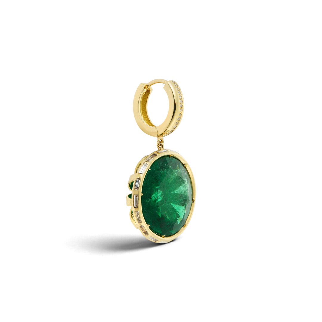 Emerald Sovereign Earrings