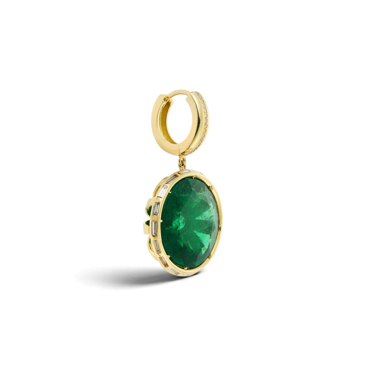 Emerald Sovereign Earrings