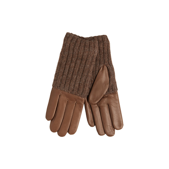 Polka Gloves Taupe