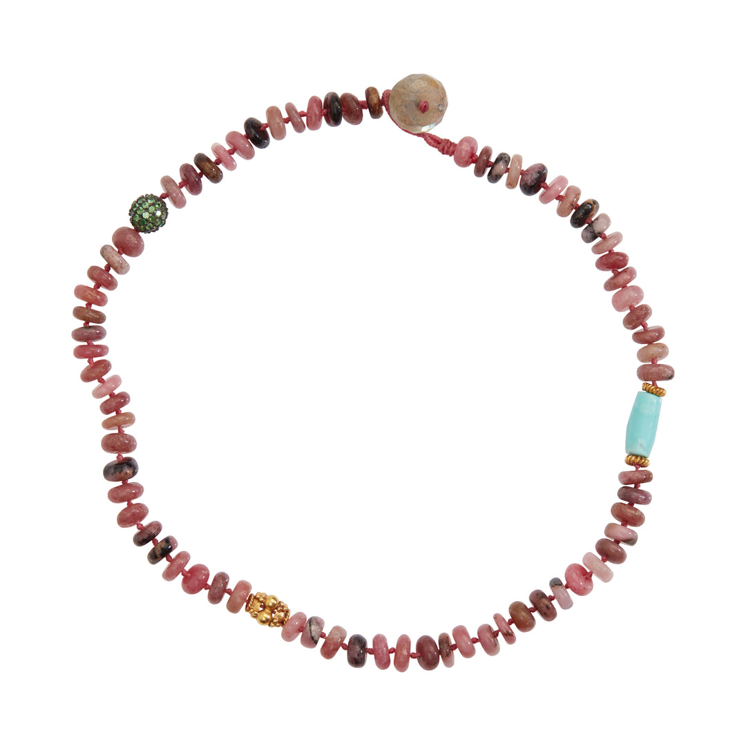 Desert Rose Anklet