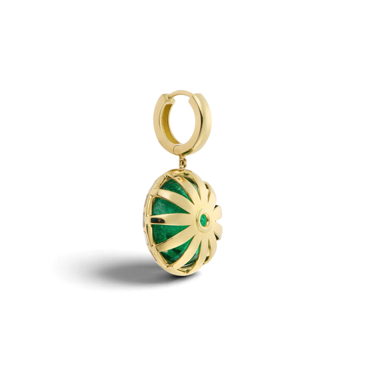 Emerald Sovereign Earrings