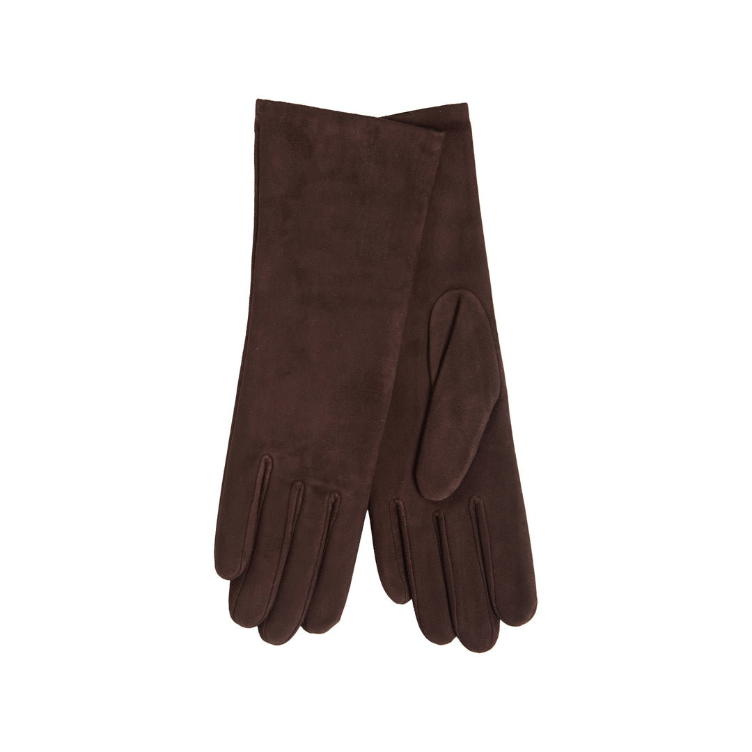 Christina Suede Gloves Mocha