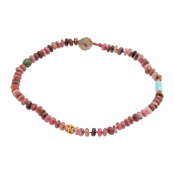 Desert Rose Anklet