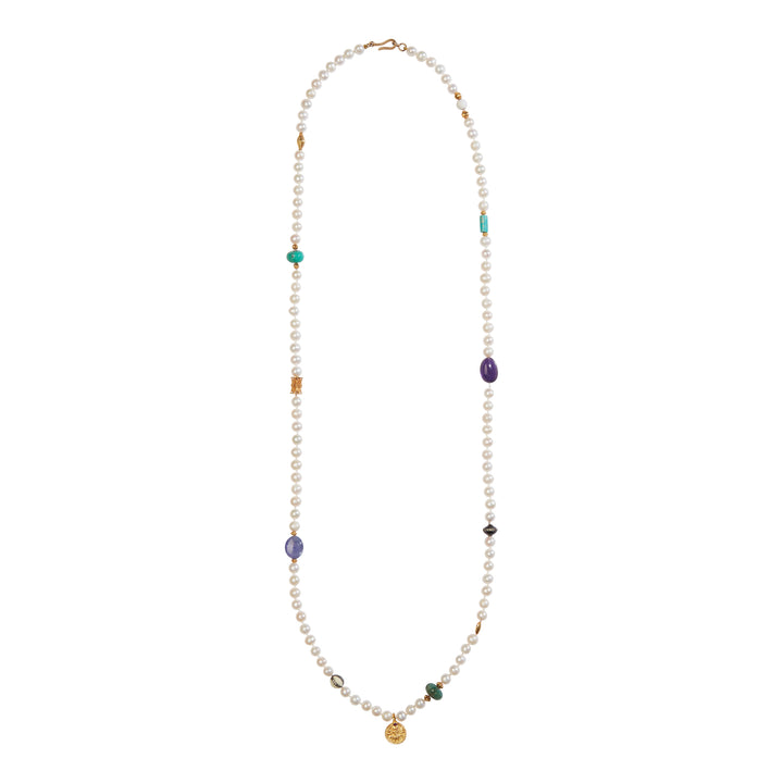 Globetrotter Pearl Necklace 46 (80cm)