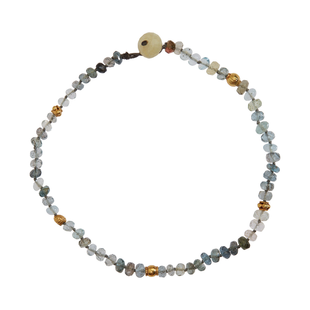 Seafoam Drift Anklet