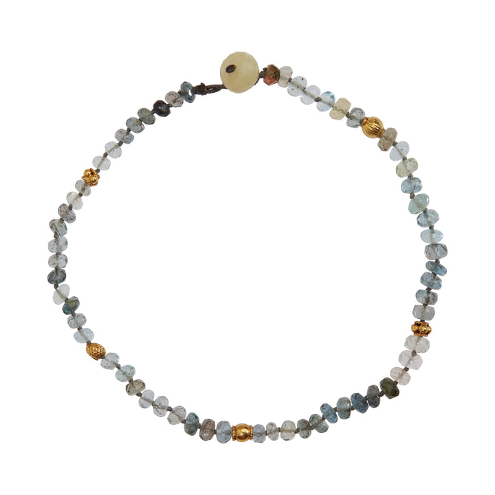 Seafoam Drift Anklet