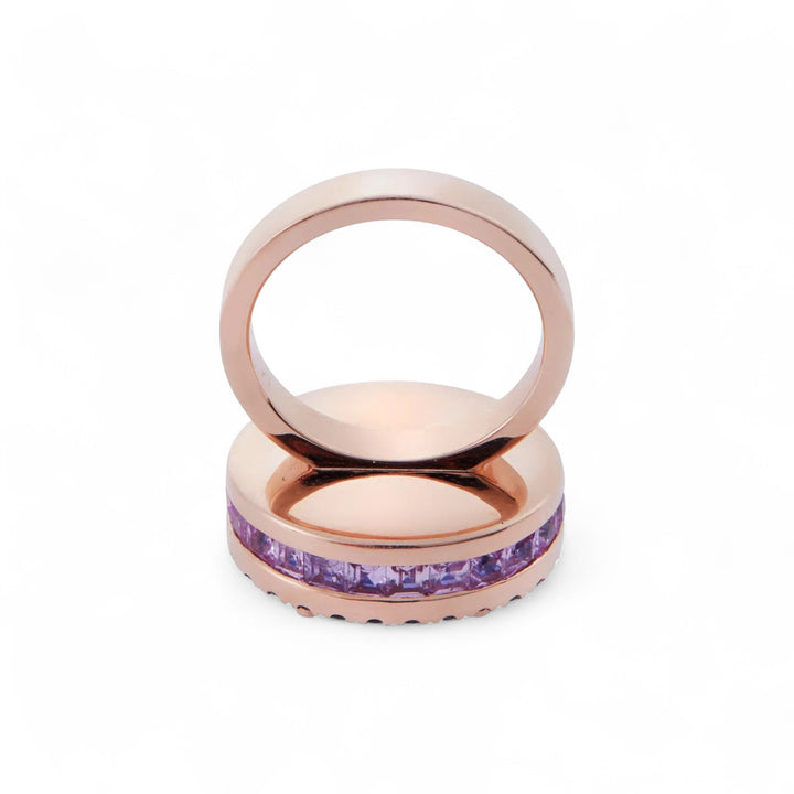 Tanzanite Blossom Ring