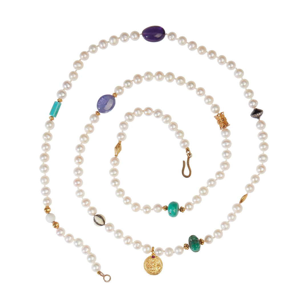 Globetrotter Pearl Necklace 46 (80cm)