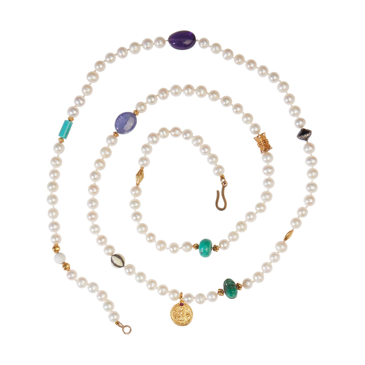 Globetrotter Pearl Necklace 46 (80cm)