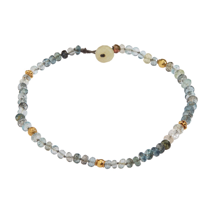 Seafoam Drift Anklet