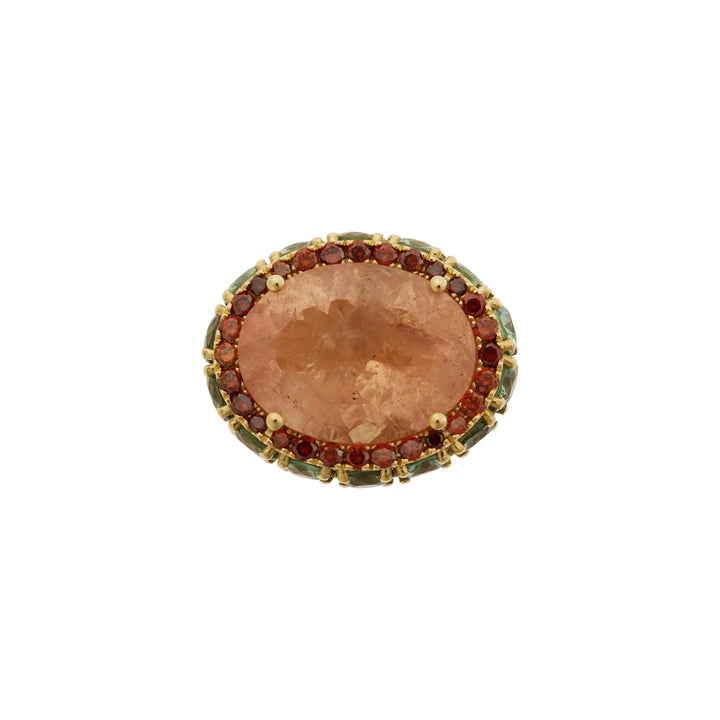 Morganite Twilight Ring