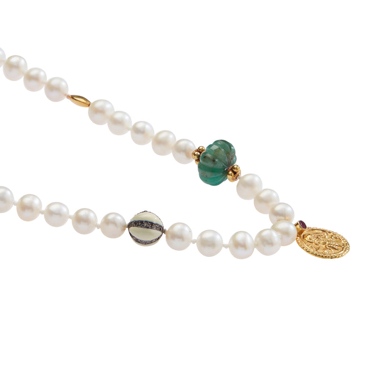 Globetrotter Pearl Necklace 46 (80cm)
