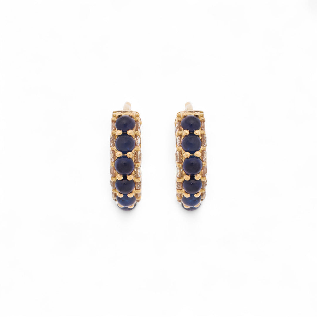 Streamflow Sapphire Hoops