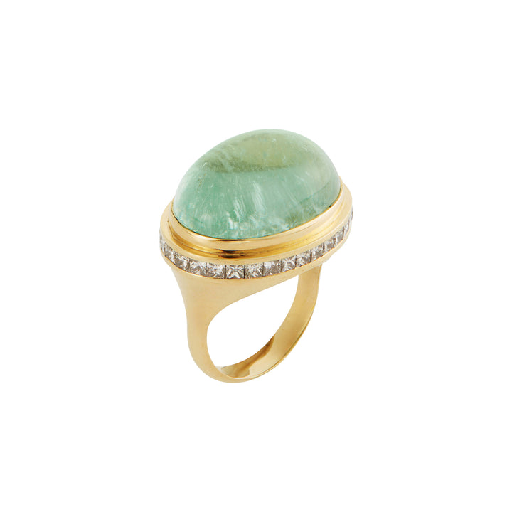 Aurora Tourmaline Ring