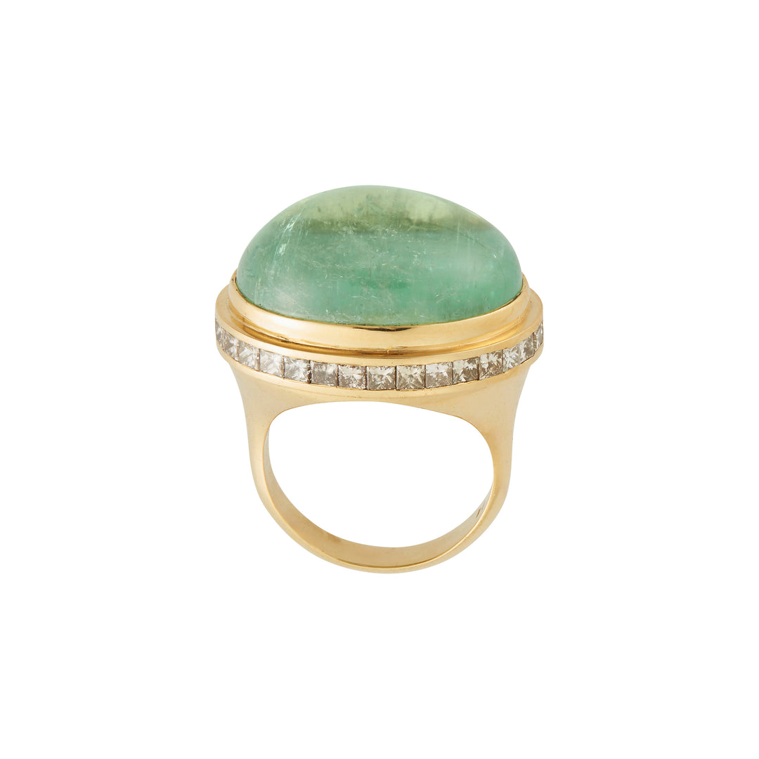 Aurora Tourmaline Ring