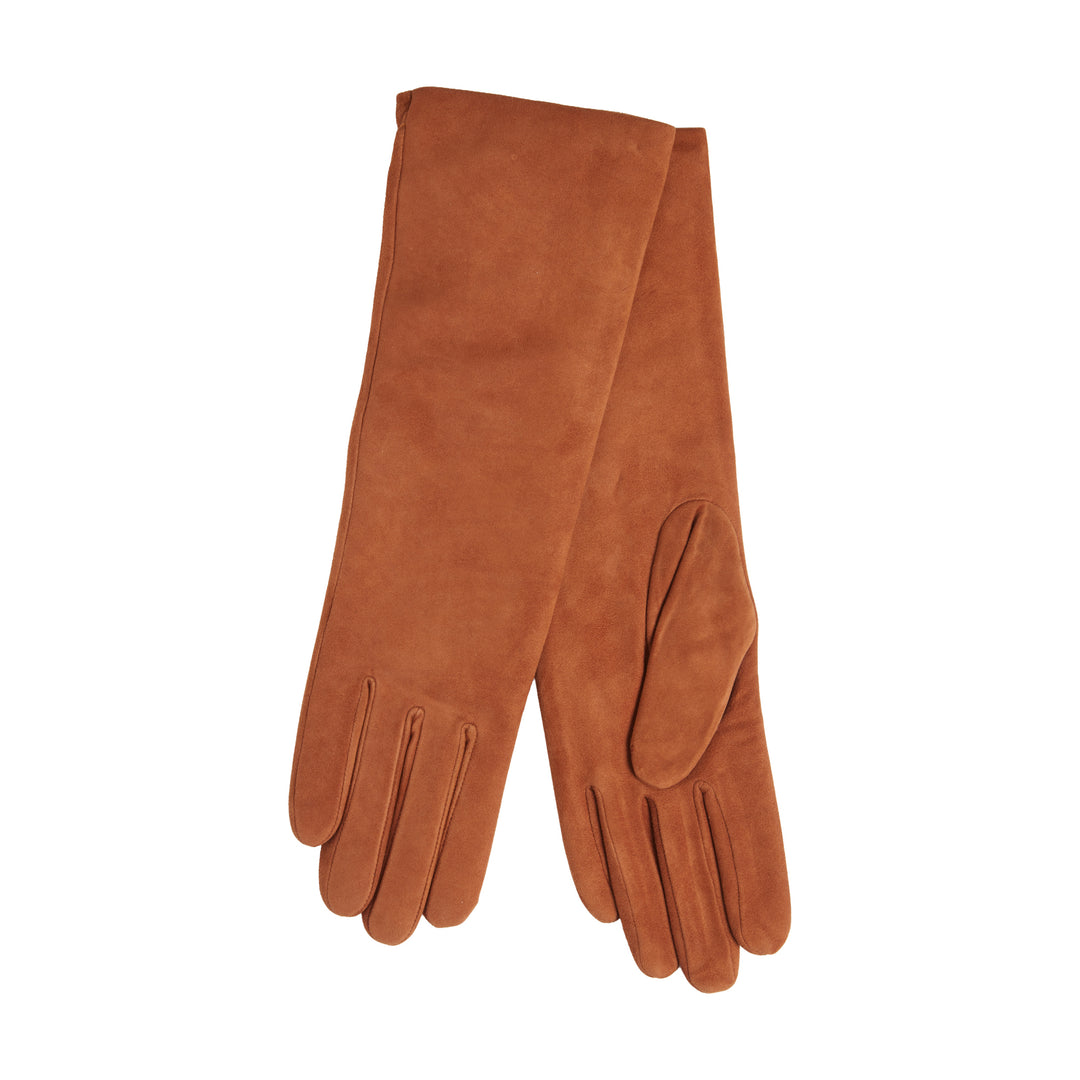 Celia Suede Gloves Yak