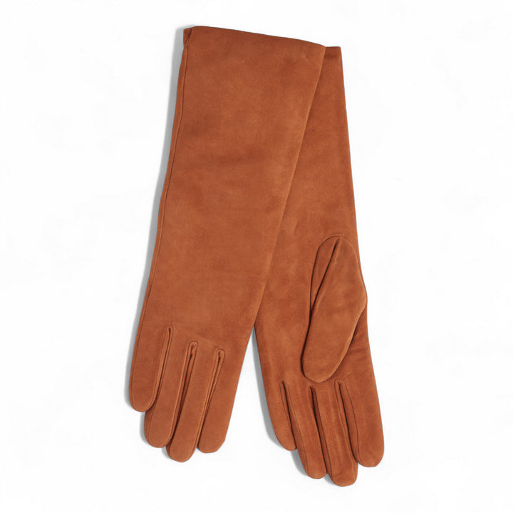 Celia Suede Gloves Yak