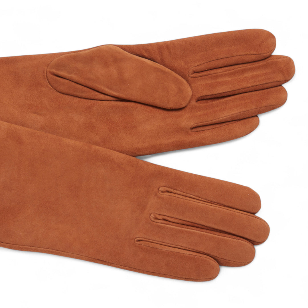 Celia Suede Gloves Yak