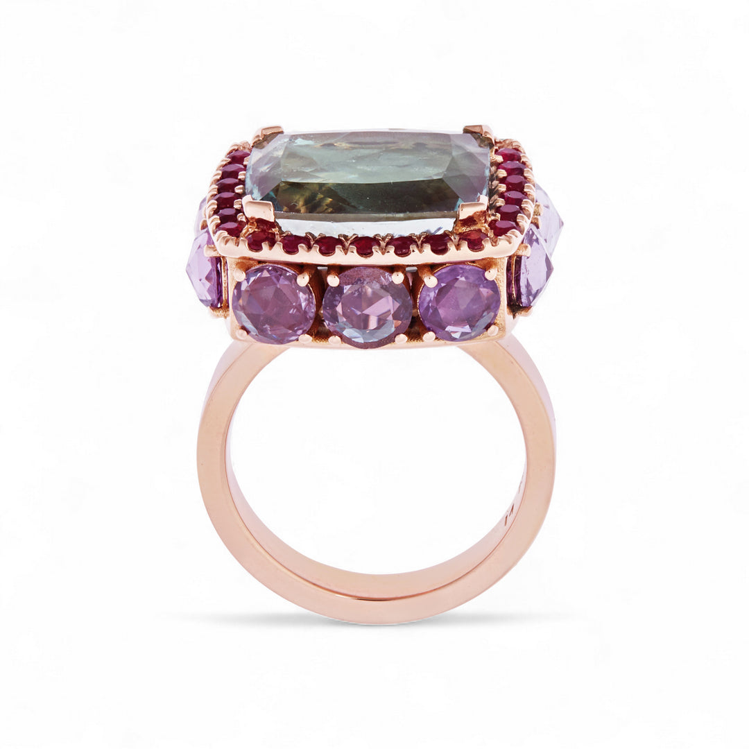 True Eternity Flower Ring