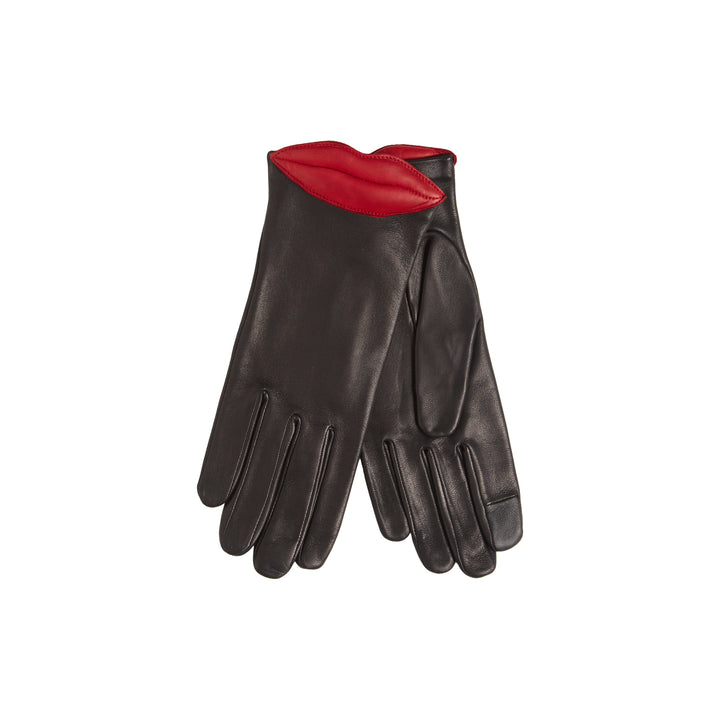 Lips Gloves Cardinal Noir