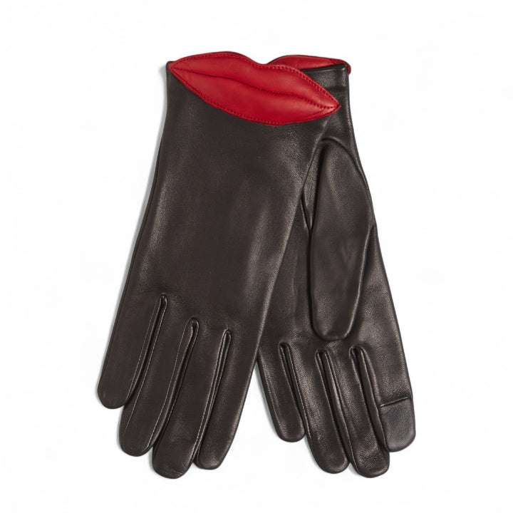 Lips Gloves Cardinal Noir