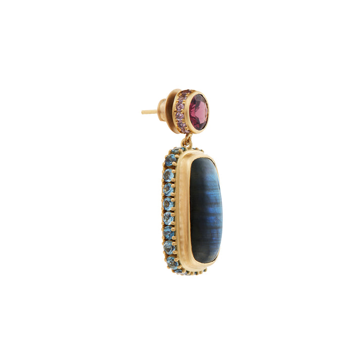 Labradorite Serenade Earrings