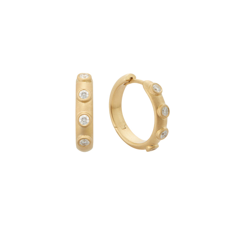 Effervescence Small Hoop Earrings