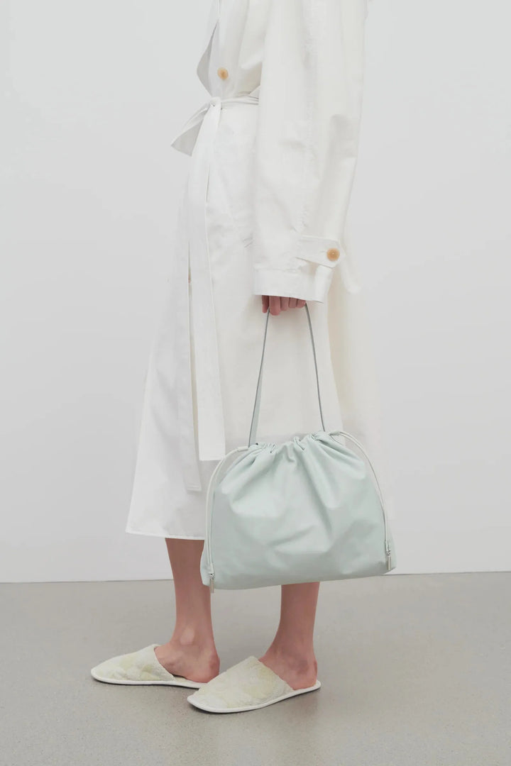 Angy Shoulder Bag in Ice Leather, Bags, Ileana Makri