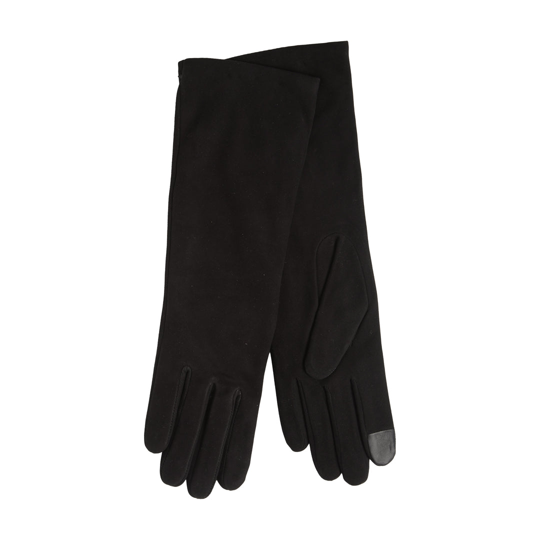 Celia Suede Gloves Noir