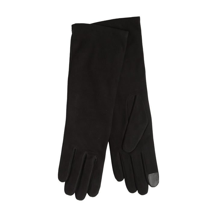 Celia Suede Gloves Noir