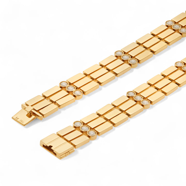 Multi Stream Stepping Stone Bracelet Y-D