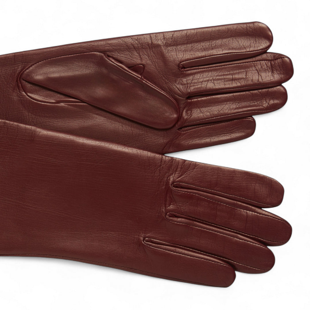 Celia Gloves Bordeaux