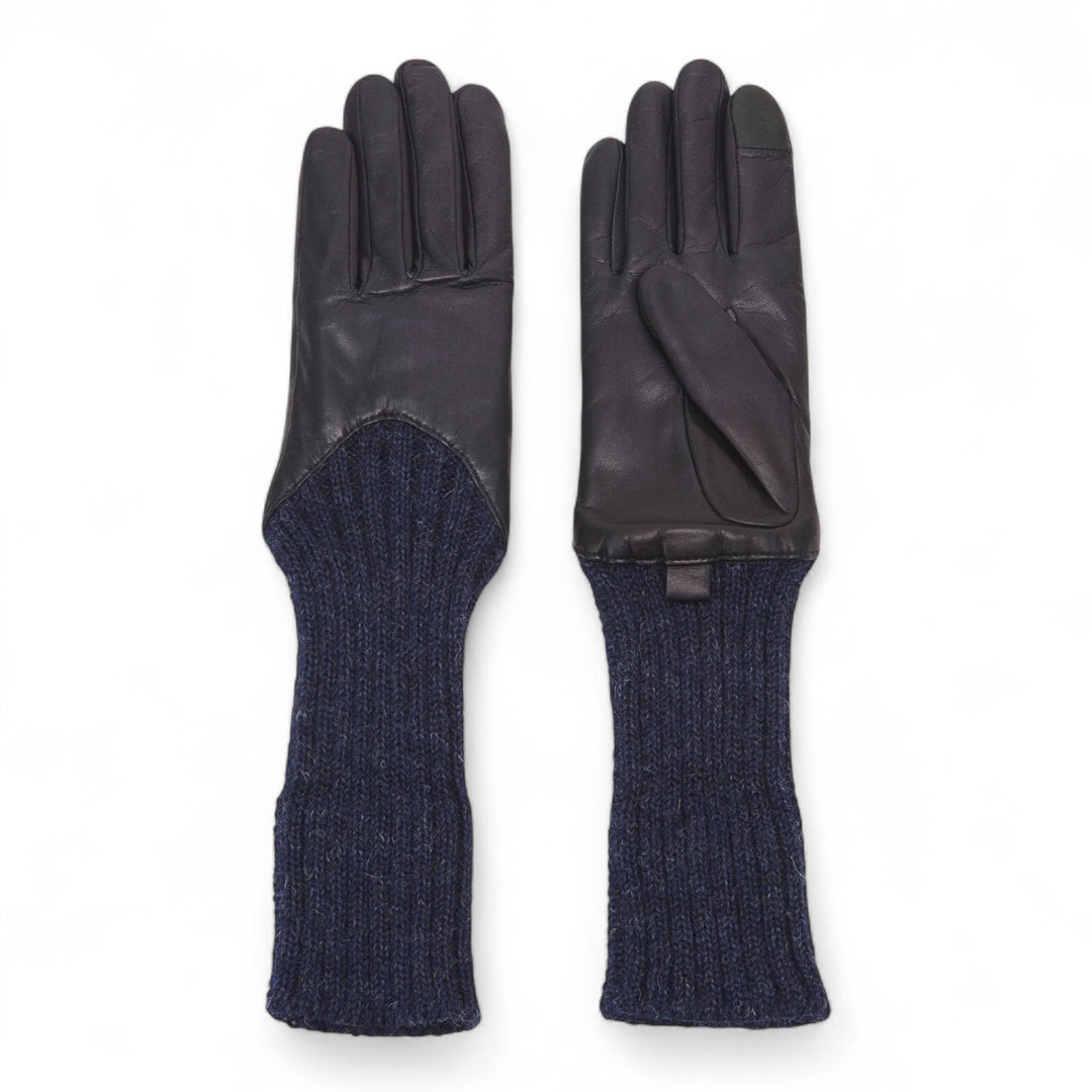Agnelle Cecilia Gloves Marine