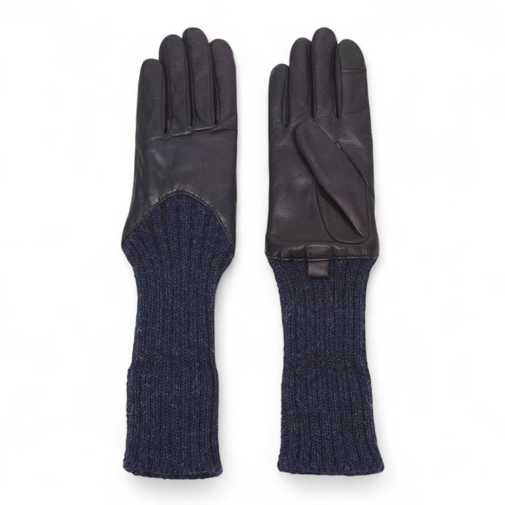 Agnelle Cecilia Gloves Marine