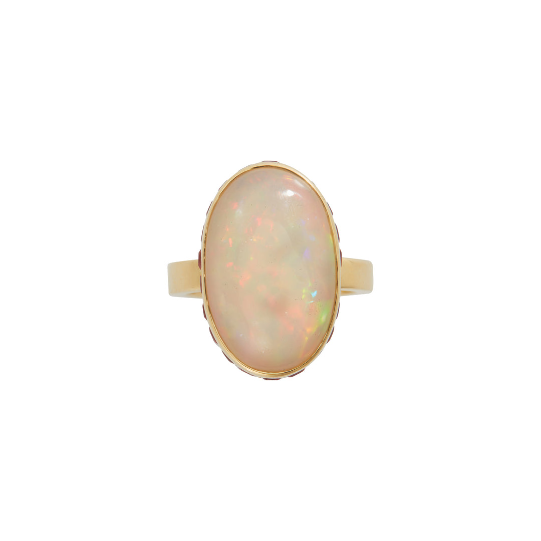 Solar Mirage Ring