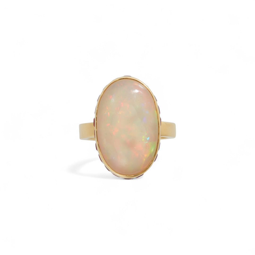 Solar Mirage Ring