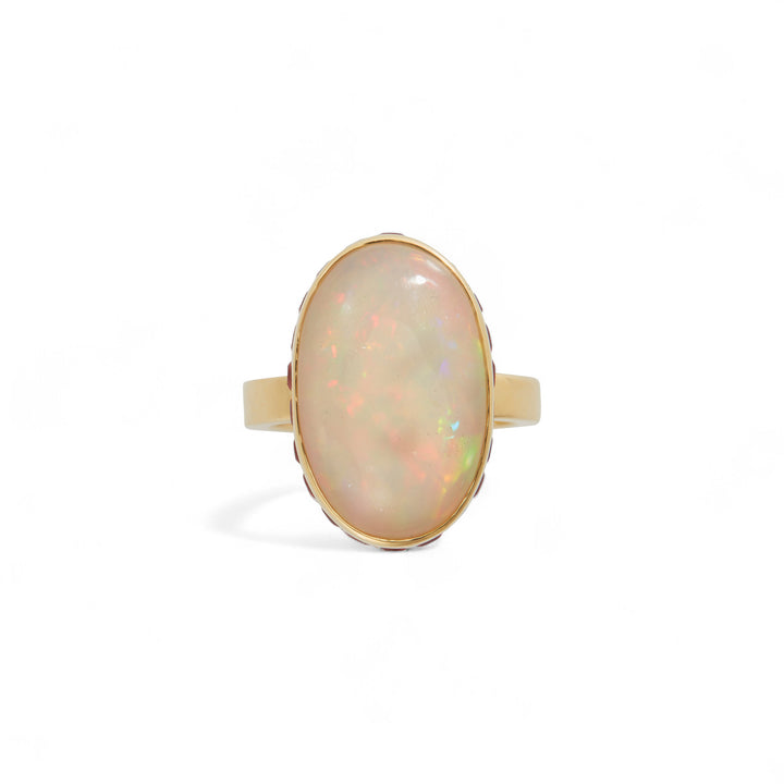 Solar Mirage Ring