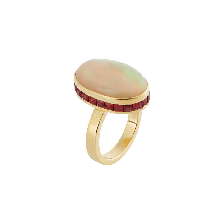 Solar Mirage Ring