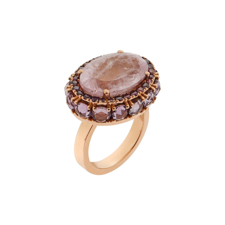 Pink Kunzite Aurora Ring, Rings, Ileana Makri